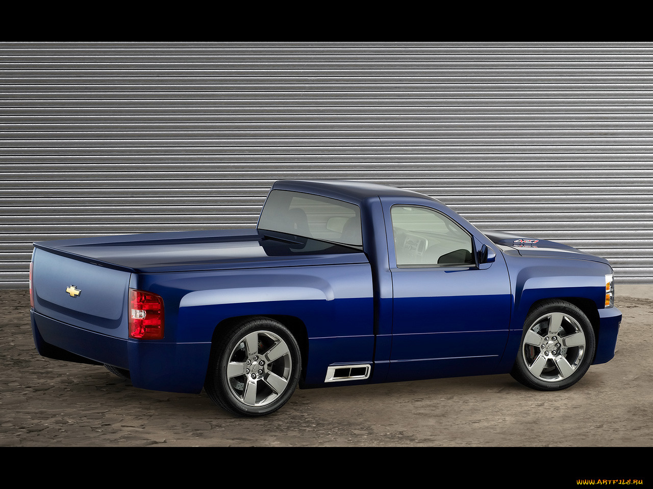 2006, chevrolet, silverado, 427, , custom, pick, up